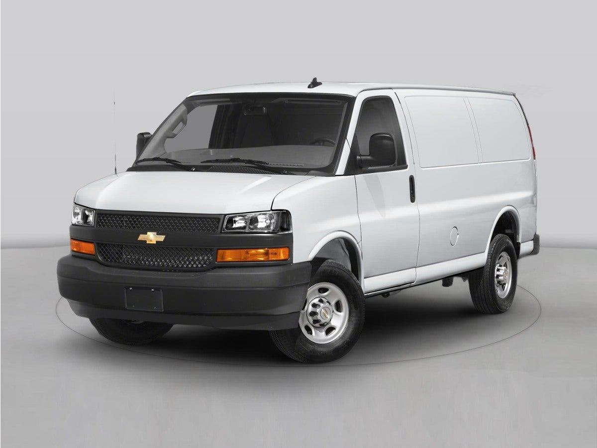 2023 Chevrolet Express 2500 Work Van Cargo