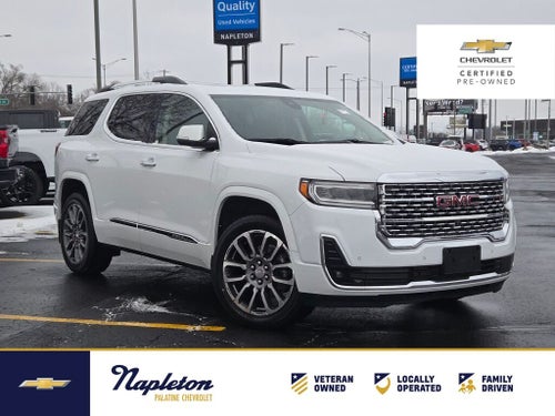 2022 GMC Acadia Denali