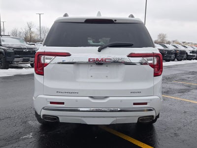 2022 GMC Acadia Denali