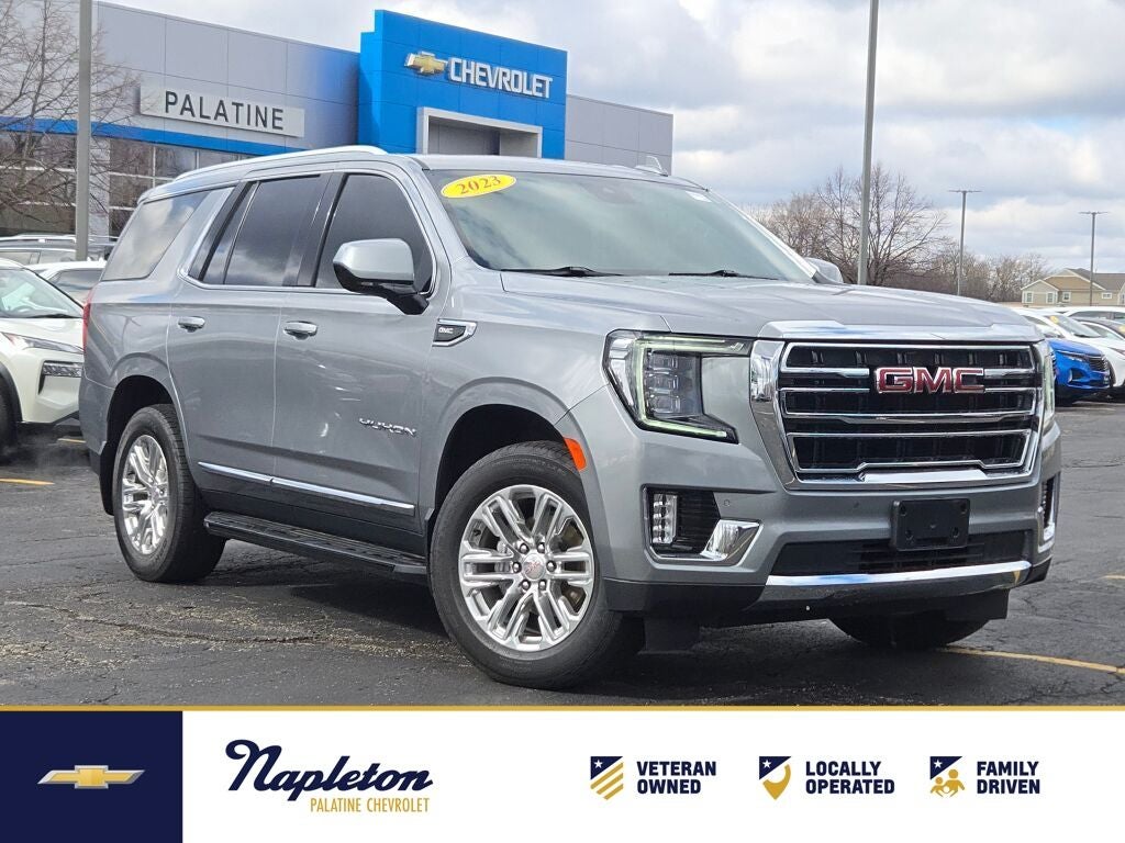 2023 GMC Yukon SLT