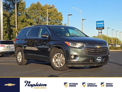 2018 Chevrolet Traverse LT Cloth w/1LT