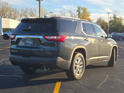 2018 Chevrolet Traverse LT Cloth w/1LT