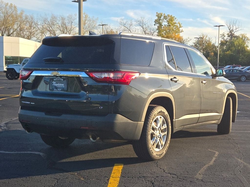 2018 Chevrolet Traverse LT Cloth w/1LT