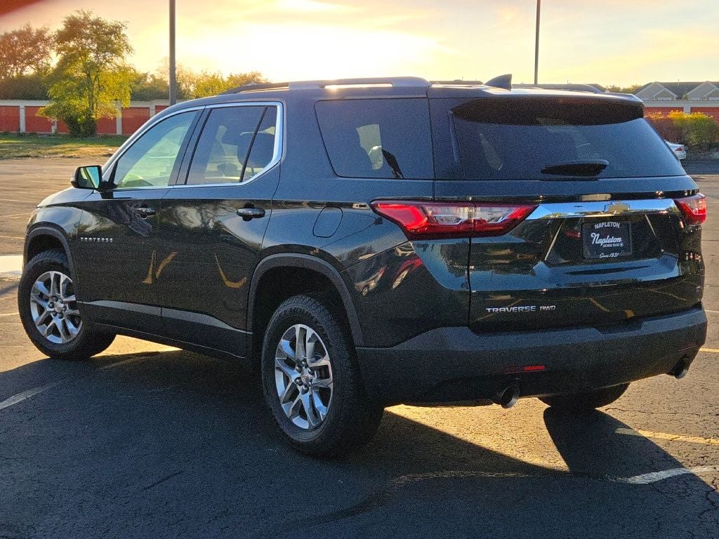 2018 Chevrolet Traverse LT Cloth w/1LT
