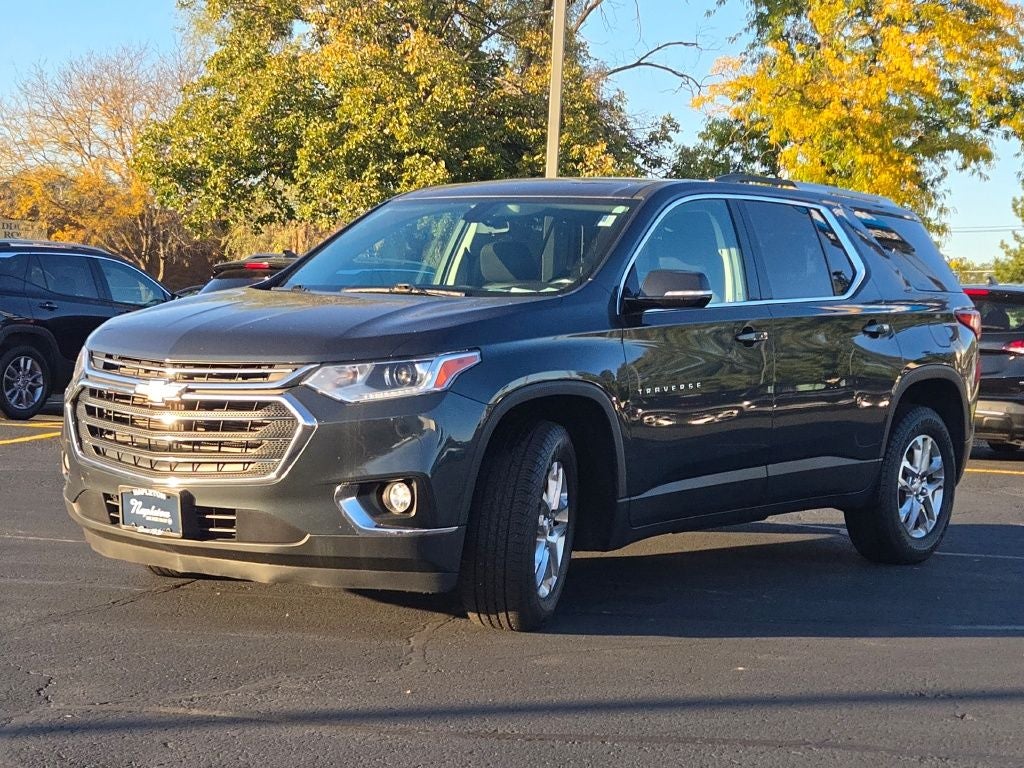 2018 Chevrolet Traverse LT Cloth w/1LT