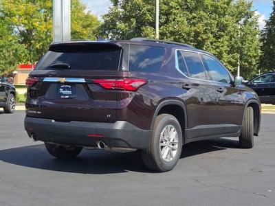 2022 Chevrolet Traverse LT Leather