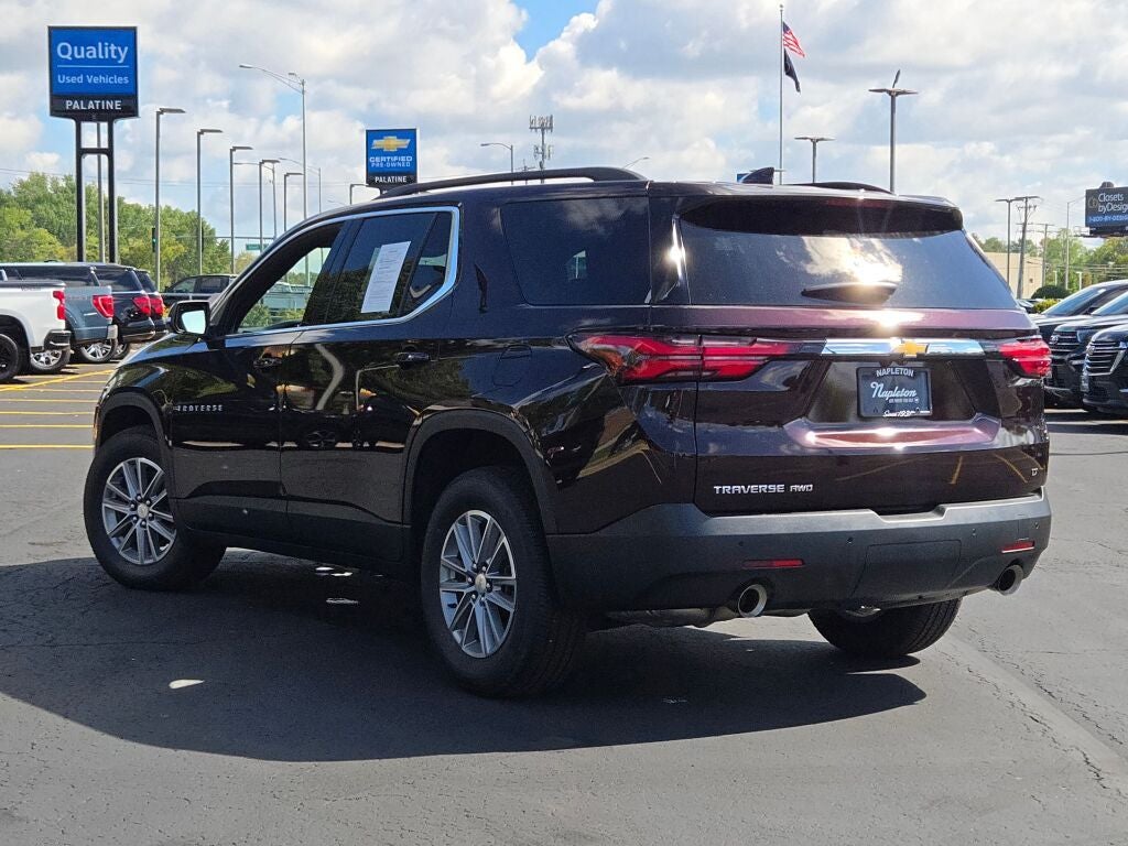 2022 Chevrolet Traverse LT Leather