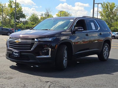 2022 Chevrolet Traverse LT Leather