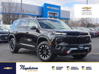 2024 Chevrolet Traverse Z71