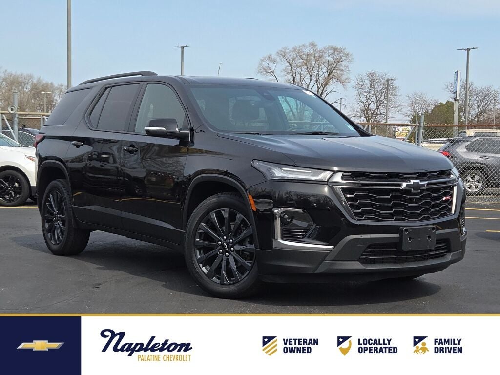 2023 Chevrolet Traverse RS