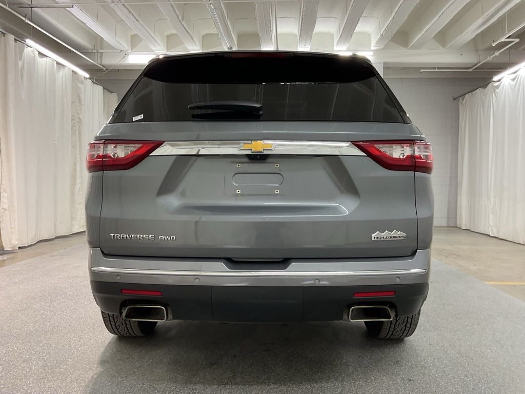 2019 Chevrolet Traverse High Country