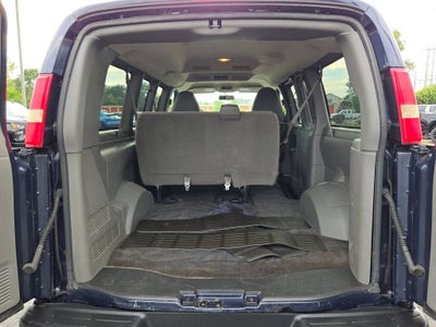 2013 Chevrolet Express 1500 LT Passenger