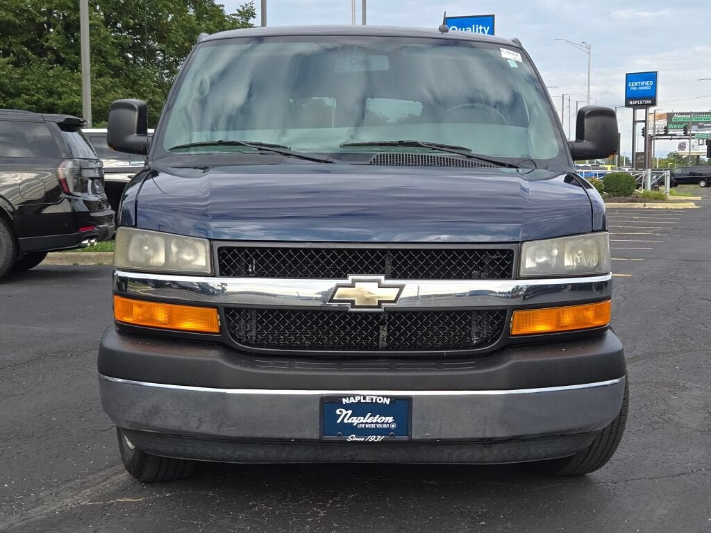 2013 Chevrolet Express 1500 LT Passenger
