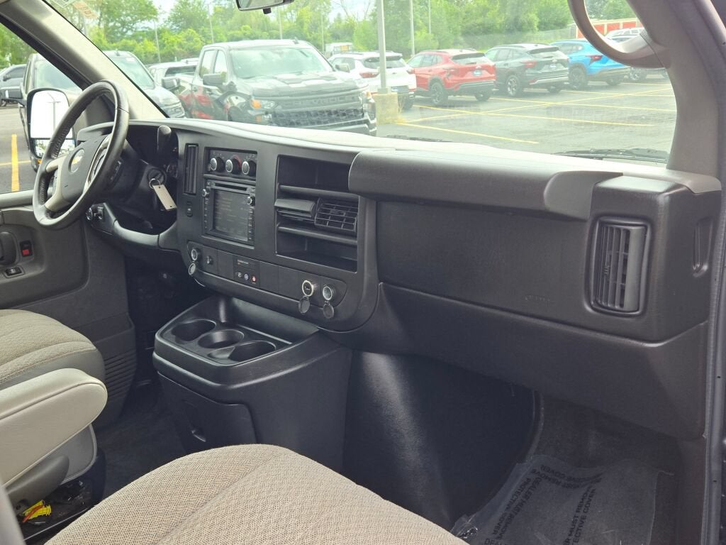 2013 Chevrolet Express 1500 LT Passenger