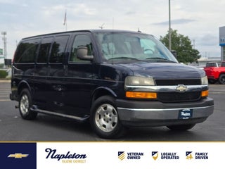 2013 Chevrolet Express 1500 LT Passenger