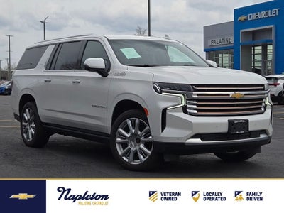 2022 Chevrolet Suburban High Country