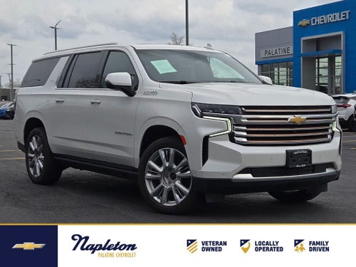 2022 Chevrolet Suburban High Country