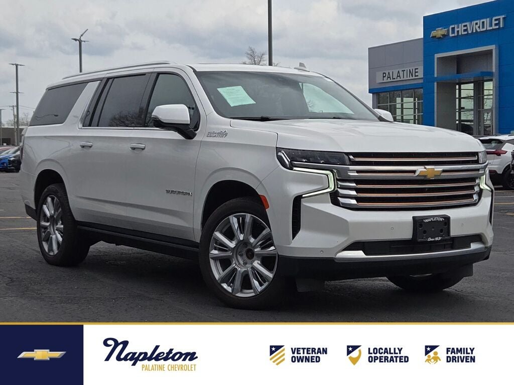 2022 Chevrolet Suburban High Country
