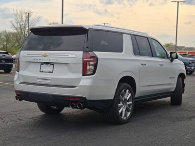 2022 Chevrolet Suburban High Country