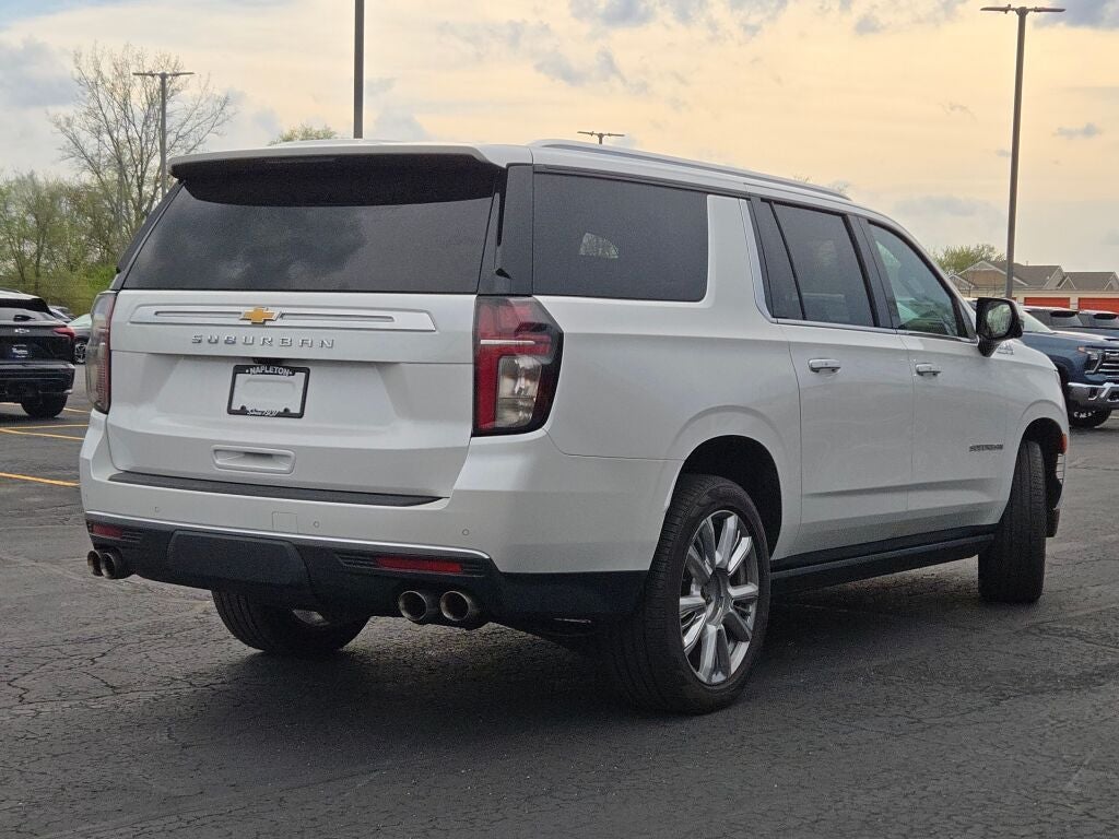 2022 Chevrolet Suburban High Country