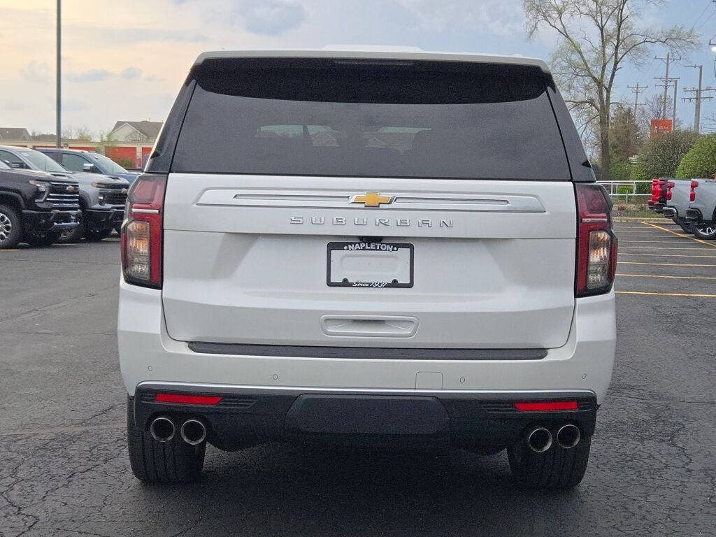 2022 Chevrolet Suburban High Country