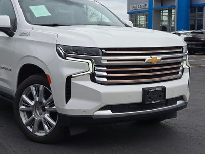 2022 Chevrolet Suburban High Country