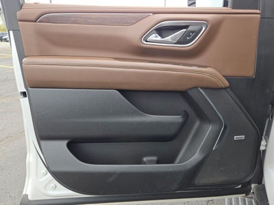 2022 Chevrolet Suburban High Country