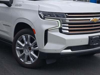 2022 Chevrolet Suburban High Country