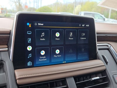 2022 Chevrolet Suburban High Country