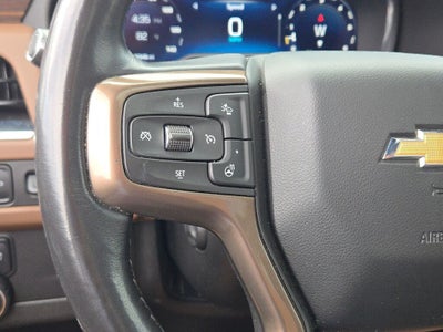 2022 Chevrolet Suburban High Country