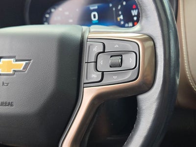 2022 Chevrolet Suburban High Country