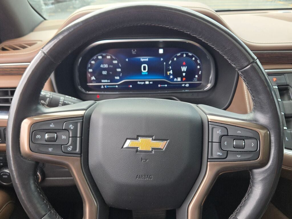 2022 Chevrolet Suburban High Country