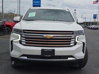2022 Chevrolet Suburban High Country