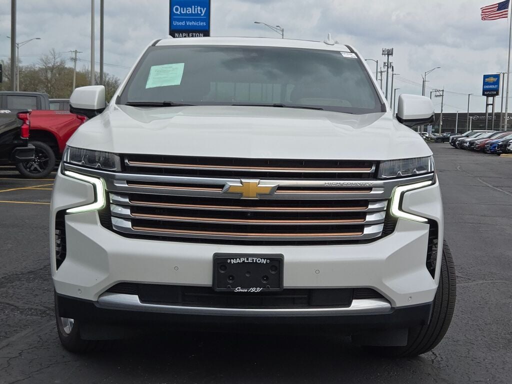 2022 Chevrolet Suburban High Country