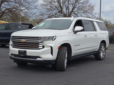 2022 Chevrolet Suburban High Country