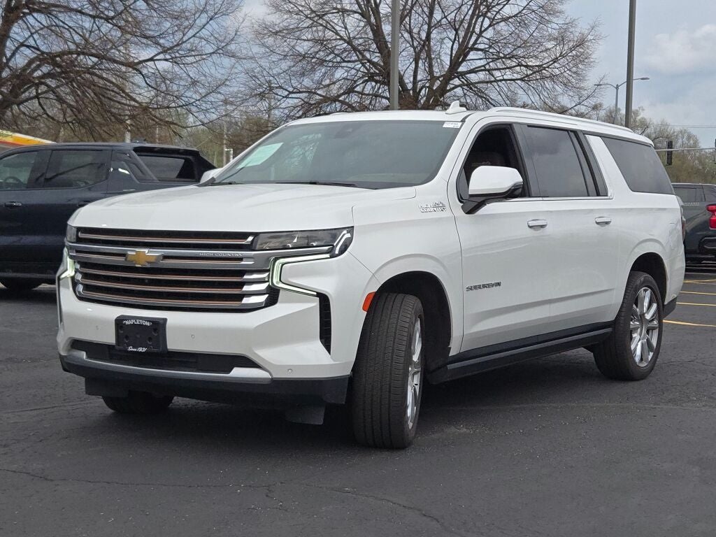 2022 Chevrolet Suburban High Country