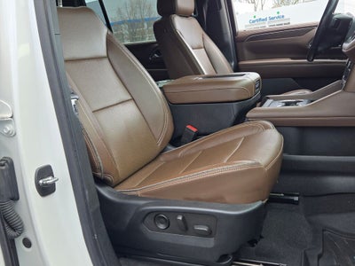 2022 Chevrolet Suburban High Country