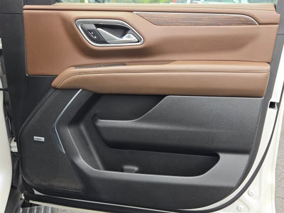 2022 Chevrolet Suburban High Country