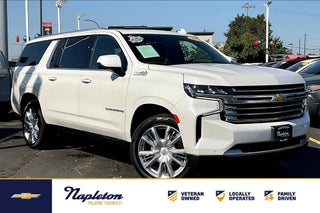 2022 Chevrolet Suburban High Country