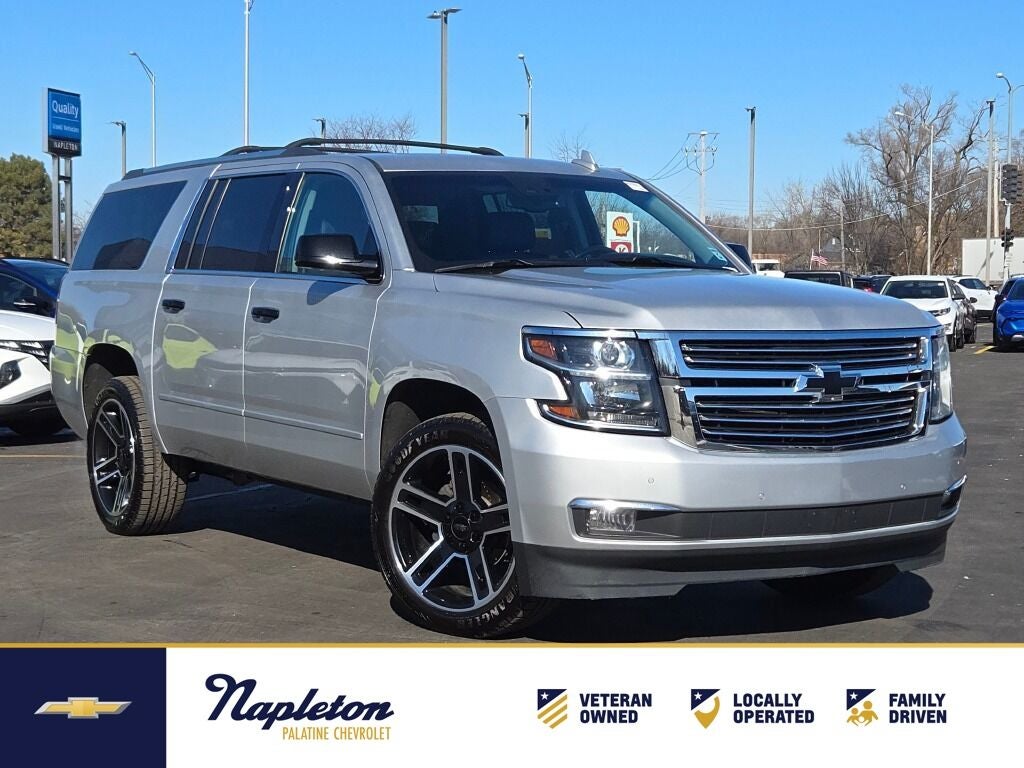 2020 Chevrolet Suburban Premier