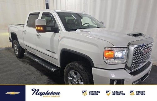 2018 GMC Sierra 3500HD Denali