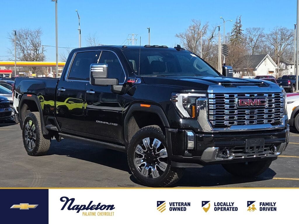 2024 GMC Sierra 2500HD Denali
