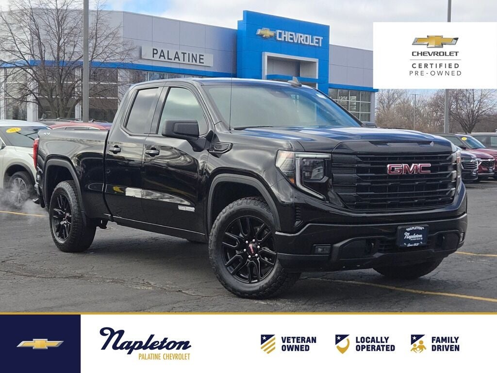2024 GMC Sierra 1500 Elevation