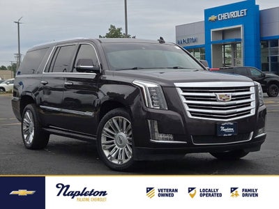 2015 Cadillac Escalade ESV Platinum Edition
