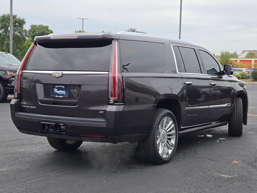 2015 Cadillac Escalade ESV Platinum Edition