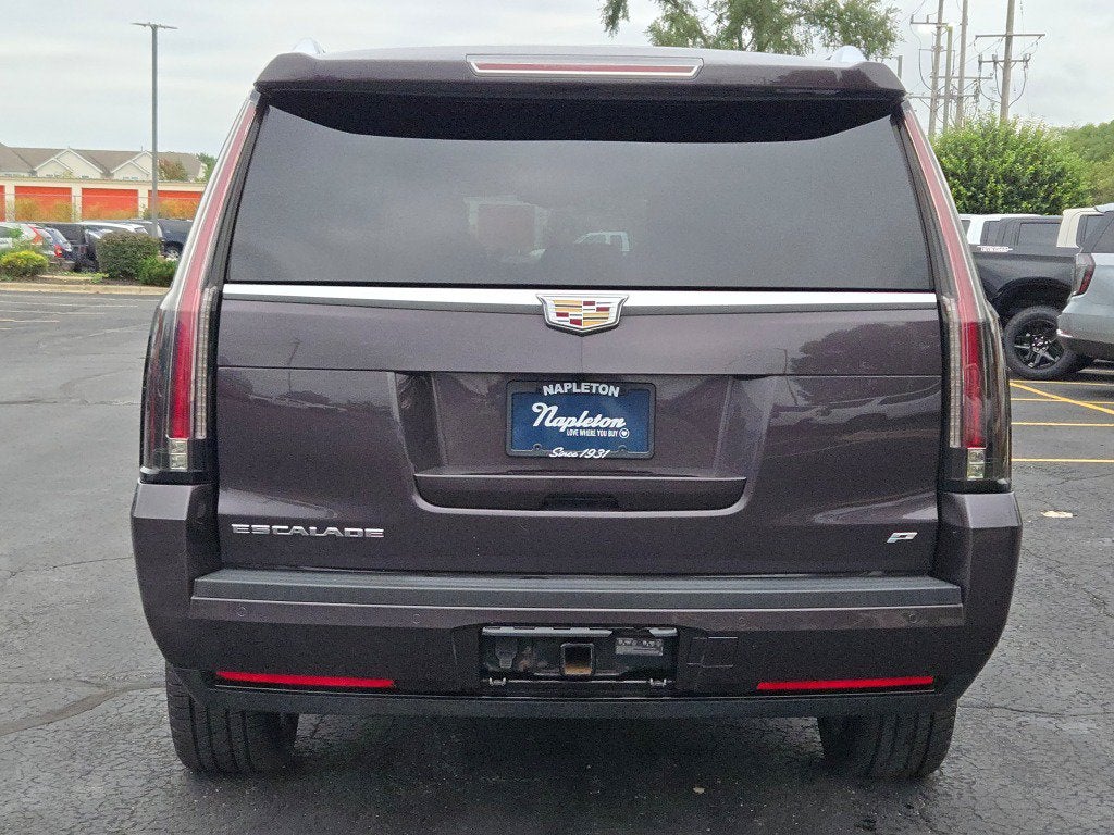 2015 Cadillac Escalade ESV Platinum Edition