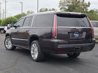 2015 Cadillac Escalade ESV Platinum Edition