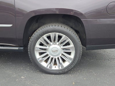 2015 Cadillac Escalade ESV Platinum Edition