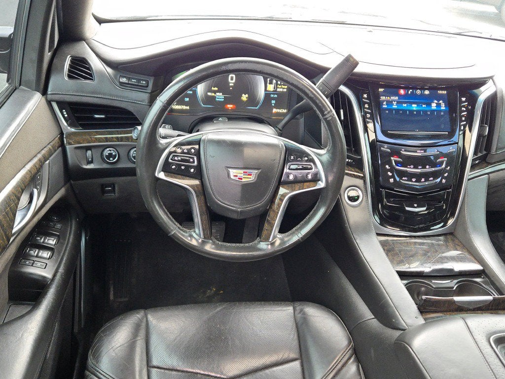 2015 Cadillac Escalade ESV Platinum Edition