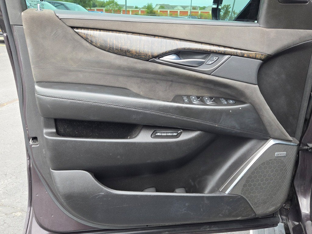 2015 Cadillac Escalade ESV Platinum Edition